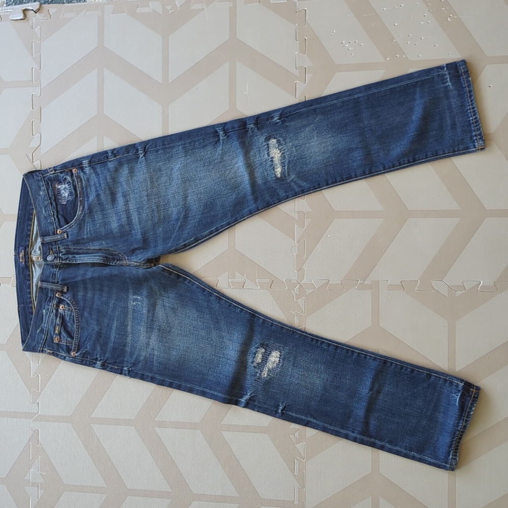 Polo Ralph Lauren, Varick Slim Straight Denim 30×30